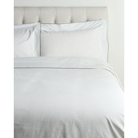 Maurizio Italy Cord Duvet Set, Grey - Picture 1 of 2